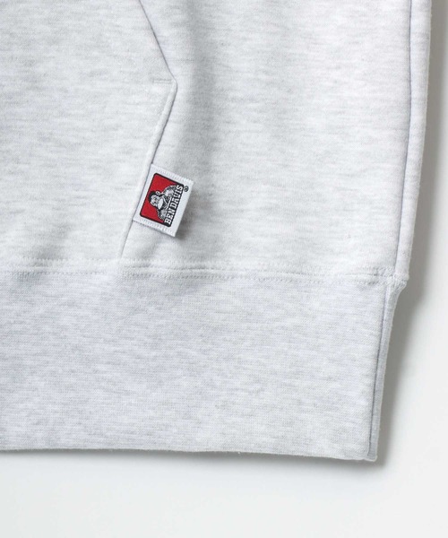 BEN DAVIS（ベンデイビス）の「BEN DAVIS/ベンデイビス GRATEFUL HOODIE/オーバーサイズ 裏起毛 バックプリント ロゴ ワンポイント スウェット パーカー（パーカー・メンズ・オートミール/グリーン/ブラック・M/L/XL）」の15枚目の写真