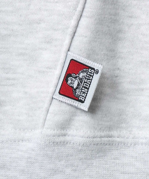 BEN DAVIS（ベンデイビス）の「BEN DAVIS/ベンデイビス GRATEFUL HOODIE/オーバーサイズ 裏起毛 バックプリント ロゴ ワンポイント スウェット パーカー（パーカー・メンズ・オートミール/グリーン/ブラック・M/L/XL）」の16枚目の写真