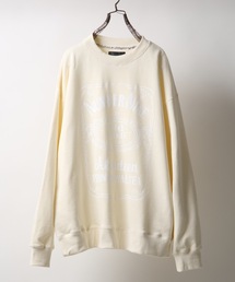 NUMBER NINE CREWNECK SWEATSHIRT / ナンバーナイン オールドモチーフロゴ クルーネックスウェット