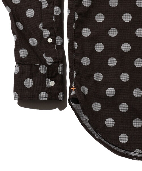 【セール】オーバー プリント ボタンダウンシャツ クラシック フィット（シャツ/ブラウス）｜BEAMS PLUS（ビームスプラス）