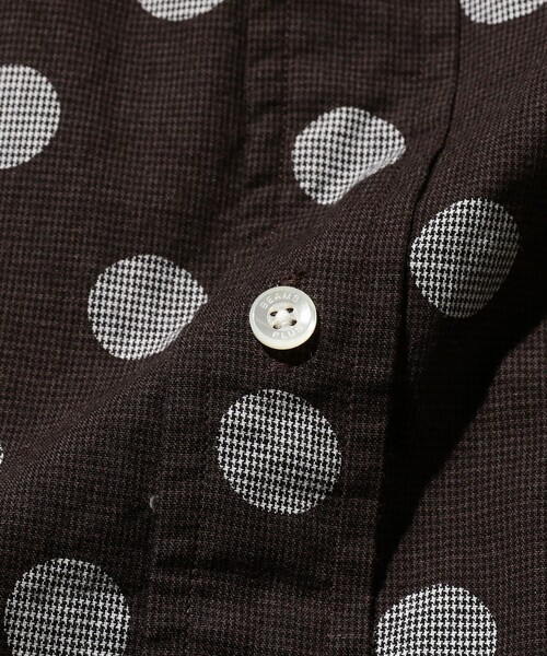 【セール】オーバー プリント ボタンダウンシャツ クラシック フィット（シャツ/ブラウス）｜BEAMS PLUS（ビームスプラス）