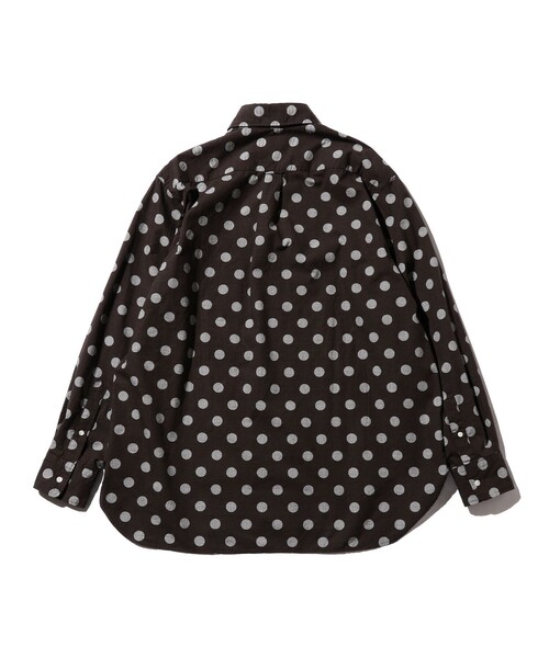 【セール】オーバー プリント ボタンダウンシャツ クラシック フィット（シャツ/ブラウス）｜BEAMS PLUS（ビームスプラス）