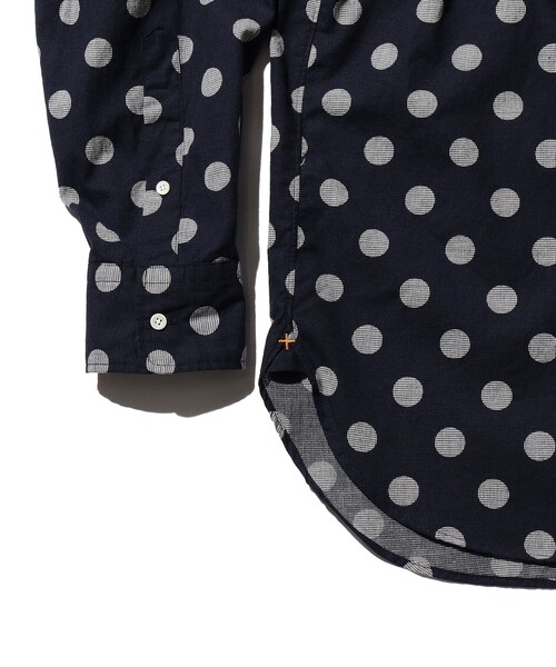 【セール】オーバー プリント ボタンダウンシャツ クラシック フィット（シャツ/ブラウス）｜BEAMS PLUS（ビームスプラス）