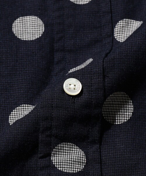 【セール】オーバー プリント ボタンダウンシャツ クラシック フィット（シャツ/ブラウス）｜BEAMS PLUS（ビームスプラス）