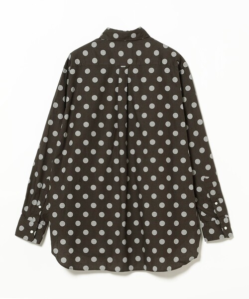 【セール】オーバー プリント ボタンダウンシャツ クラシック フィット（シャツ/ブラウス）｜BEAMS PLUS（ビームスプラス）