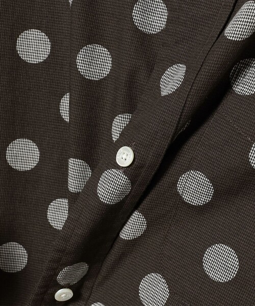 【セール】オーバー プリント ボタンダウンシャツ クラシック フィット（シャツ/ブラウス）｜BEAMS PLUS（ビームスプラス）