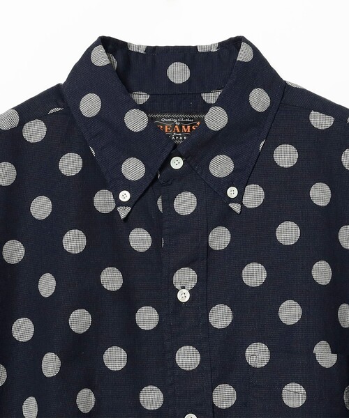 【セール】オーバー プリント ボタンダウンシャツ クラシック フィット（シャツ/ブラウス）｜BEAMS PLUS（ビームスプラス）