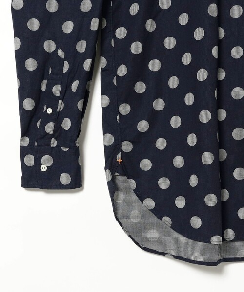 【セール】オーバー プリント ボタンダウンシャツ クラシック フィット（シャツ/ブラウス）｜BEAMS PLUS（ビームスプラス）