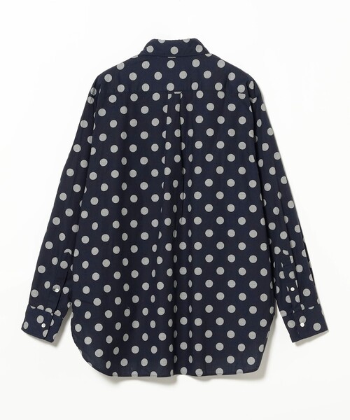 【セール】オーバー プリント ボタンダウンシャツ クラシック フィット（シャツ/ブラウス）｜BEAMS PLUS（ビームスプラス）