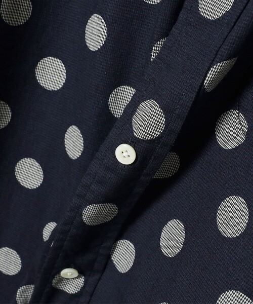 【セール】オーバー プリント ボタンダウンシャツ クラシック フィット（シャツ/ブラウス）｜BEAMS PLUS（ビームスプラス）