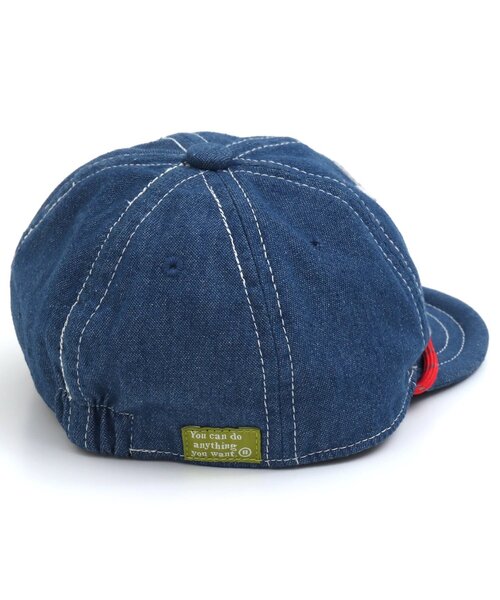 BREEZE(ブリーズ)の「ベビーキャップ(その他ベビー用品・キッズ・イエロー/インディゴブルー・46/48)」の9枚目の写真