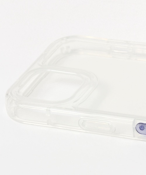 BAYFLOW(ベイフロー)の「【iphone13/14/15対応】BFクリアケース(スマホケース/カバー・レディース・その他/ライトグリーン/パープル/グリーン・0)」の11枚目の写真