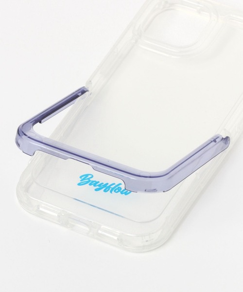 BAYFLOW(ベイフロー)の「【iphone13/14/15対応】BFクリアケース(スマホケース/カバー・レディース・その他/ライトグリーン/パープル/グリーン・0)」の16枚目の写真