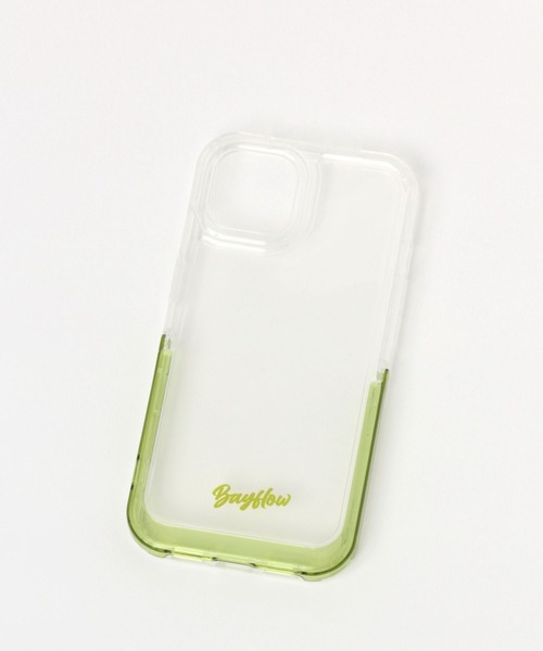 BAYFLOW(ベイフロー)の「【iphone13/14/15対応】BFクリアケース(スマホケース/カバー・レディース・その他/ライトグリーン/パープル/グリーン・0)」の6枚目の写真