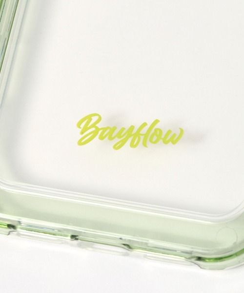 BAYFLOW(ベイフロー)の「【iphone13/14/15対応】BFクリアケース(スマホケース/カバー・レディース・その他/ライトグリーン/パープル/グリーン・0)」の7枚目の写真