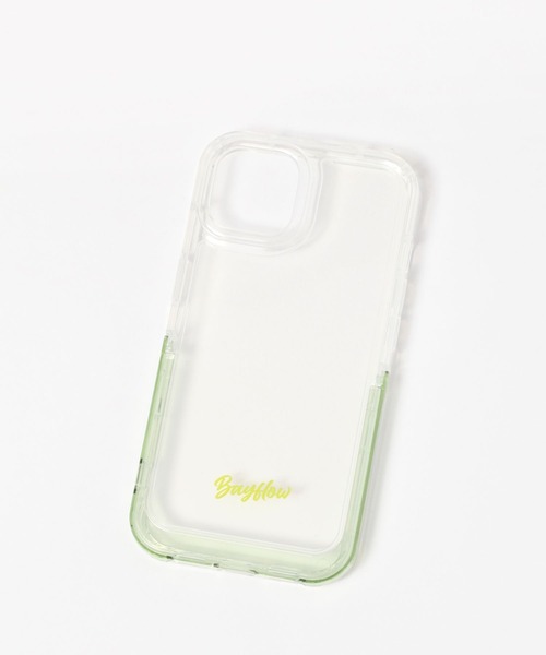 BAYFLOW(ベイフロー)の「【iphone13/14/15対応】BFクリアケース(スマホケース/カバー・レディース・その他/ライトグリーン/パープル/グリーン・0)」の8枚目の写真