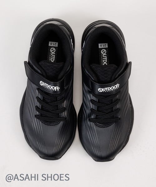 OUTDOOR PRODUCTS APPAREL（アウトドアプロダクツアパレル）の「OUTDOOR PRODUCTS / アウトドアプロダクツ スニーカー(ODP J200)（スニーカー・キッズ・ブルー/ホワイト/ブラック/レッド/ホワイト×ホワイト・23.0cm/19.0cm/24.5cm/22.0cm/21.0cm/24.0cm/21.5cm/22.5cm/25.0cm/20.0cm/23.5cm）」の10枚目の写真