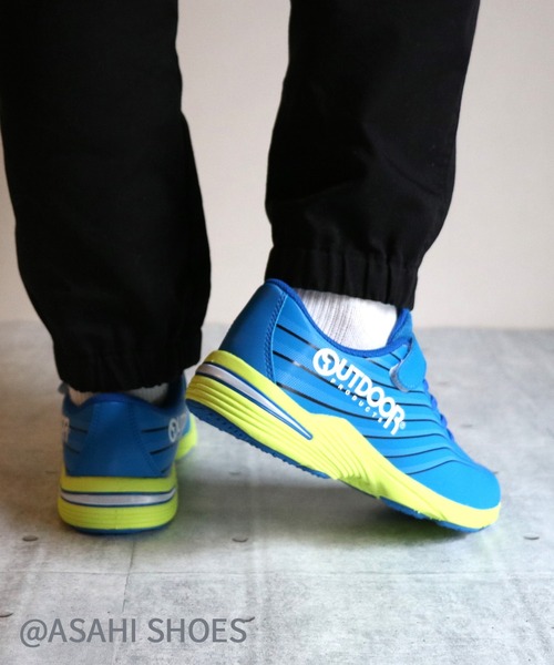 OUTDOOR PRODUCTS APPAREL（アウトドアプロダクツアパレル）の「OUTDOOR PRODUCTS / アウトドアプロダクツ スニーカー(ODP J200)（スニーカー・キッズ・ブルー/ホワイト/ブラック/レッド/ホワイト×ホワイト・23.0cm/19.0cm/24.5cm/22.0cm/21.0cm/24.0cm/21.5cm/22.5cm/25.0cm/20.0cm/23.5cm）」の12枚目の写真