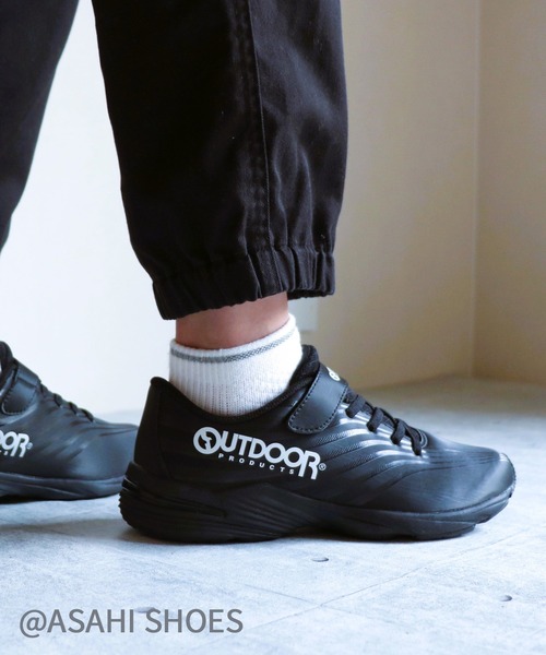 OUTDOOR PRODUCTS APPAREL（アウトドアプロダクツアパレル）の「OUTDOOR PRODUCTS / アウトドアプロダクツ スニーカー(ODP J200)（スニーカー・キッズ・ブルー/ホワイト/ブラック/レッド/ホワイト×ホワイト・23.0cm/19.0cm/24.5cm/22.0cm/21.0cm/24.0cm/21.5cm/22.5cm/25.0cm/20.0cm/23.5cm）」の13枚目の写真