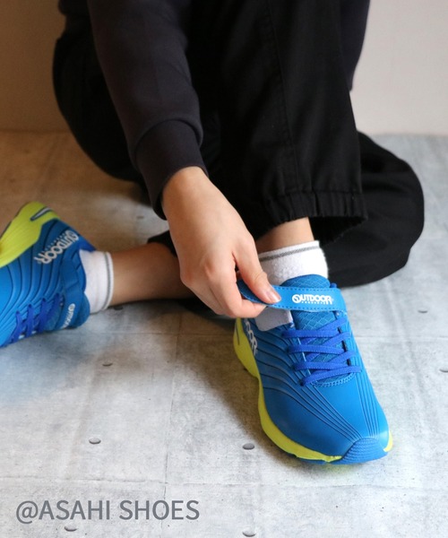 OUTDOOR PRODUCTS APPAREL（アウトドアプロダクツアパレル）の「OUTDOOR PRODUCTS / アウトドアプロダクツ スニーカー(ODP J200)（スニーカー・キッズ・ブルー/ホワイト/ブラック/レッド/ホワイト×ホワイト・23.0cm/19.0cm/24.5cm/22.0cm/21.0cm/24.0cm/21.5cm/22.5cm/25.0cm/20.0cm/23.5cm）」の14枚目の写真