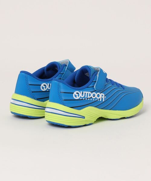 OUTDOOR PRODUCTS APPAREL（アウトドアプロダクツアパレル）の「OUTDOOR PRODUCTS / アウトドアプロダクツ スニーカー(ODP J200)（スニーカー・キッズ・ブルー/ホワイト/ブラック/レッド/ホワイト×ホワイト・23.0cm/19.0cm/24.5cm/22.0cm/21.0cm/24.0cm/21.5cm/22.5cm/25.0cm/20.0cm/23.5cm）」の17枚目の写真