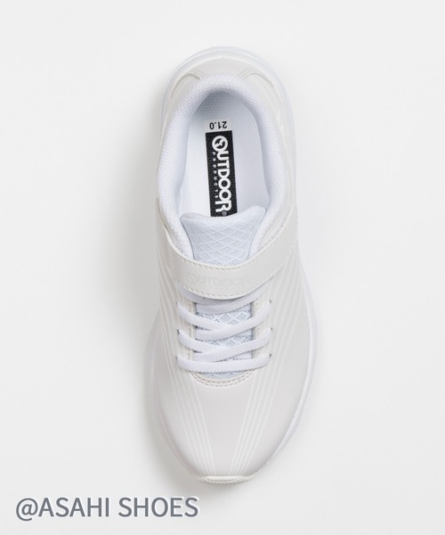 OUTDOOR PRODUCTS APPAREL（アウトドアプロダクツアパレル）の「OUTDOOR PRODUCTS / アウトドアプロダクツ スニーカー(ODP J200)（スニーカー・キッズ・ブルー/ホワイト/ブラック/レッド/ホワイト×ホワイト・23.0cm/19.0cm/24.5cm/22.0cm/21.0cm/24.0cm/21.5cm/22.5cm/25.0cm/20.0cm/23.5cm）」の20枚目の写真