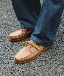 BEAMS F | Paraboot × BEAMS F / 別注 BARTH クロムエクセルレザー デッキシューズ(ドレスシューズ)