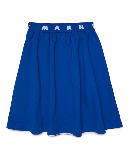 MARNI(マルニ)の「MARNI(マルニ)Kids & Junior ブランドロゴフラワーフレアスカート(スカート・キッズ・ブルー・14Y/12Y)」の10枚目の写真