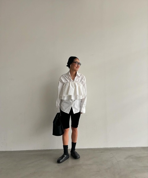 プラスペプラム（付け襟）｜COUDRE（クードル）のファッション通販