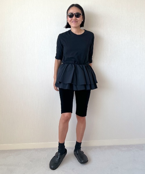 プラスペプラム（付け襟）｜COUDRE（クードル）のファッション通販