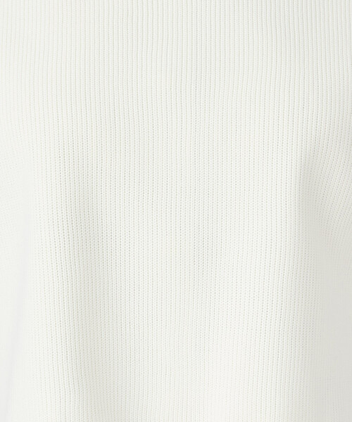 COMME CA ISM(コムサイズム)の「サイドリボンニットベスト(ベスト・レディース・チャコール/ブラック/ホワイト/エメラルド・FREE)」の21枚目の写真