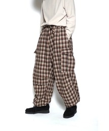 BDU PANTS - wool