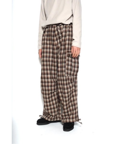 Badhiya(バディ―ヤ)の「BDU PANTS - wool(カーゴパンツ・メンズ・ベージュ・FREE)」の6枚目の写真