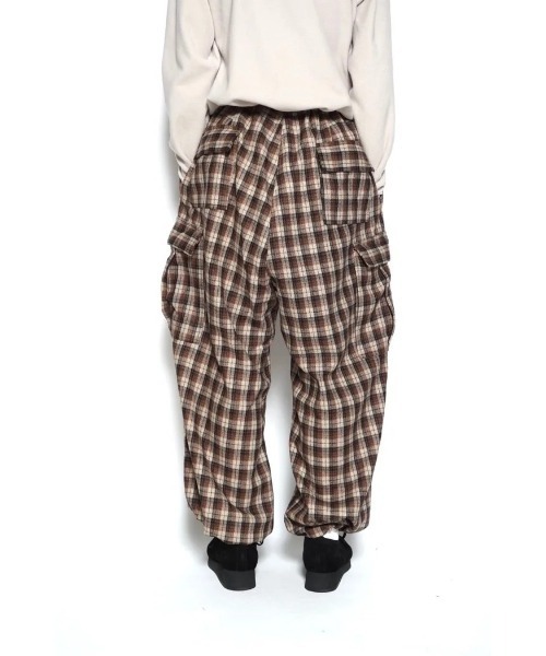 Badhiya(バディ―ヤ)の「BDU PANTS - wool(カーゴパンツ・メンズ・ベージュ・FREE)」の7枚目の写真