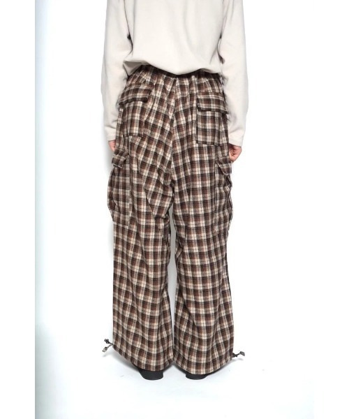 Badhiya(バディ―ヤ)の「BDU PANTS - wool(カーゴパンツ・メンズ・ベージュ・FREE)」の9枚目の写真