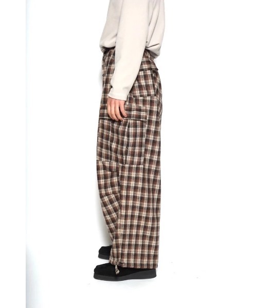 Badhiya(バディ―ヤ)の「BDU PANTS - wool(カーゴパンツ・メンズ・ベージュ・FREE)」の11枚目の写真