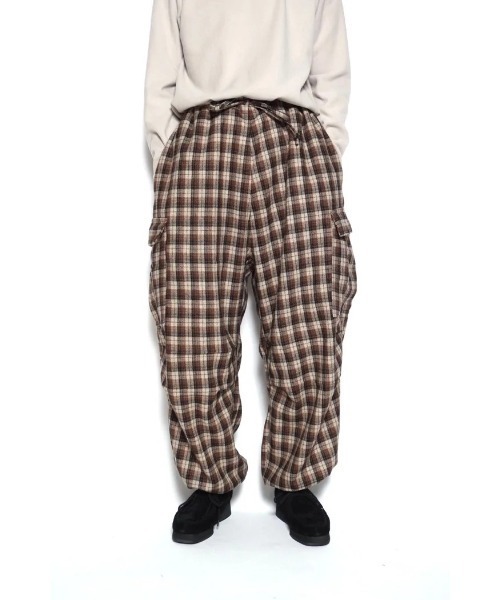 Badhiya(バディ―ヤ)の「BDU PANTS - wool(カーゴパンツ・メンズ・ベージュ・FREE)」の13枚目の写真