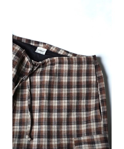 Badhiya(バディ―ヤ)の「BDU PANTS - wool(カーゴパンツ・メンズ・ベージュ・FREE)」の15枚目の写真