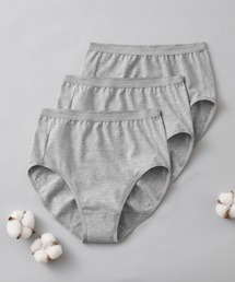 GUNZE（グンゼ）の「GUNZE BASIC/グンゼベーシック　レギュラーショーツ　3枚組（ショーツ）」