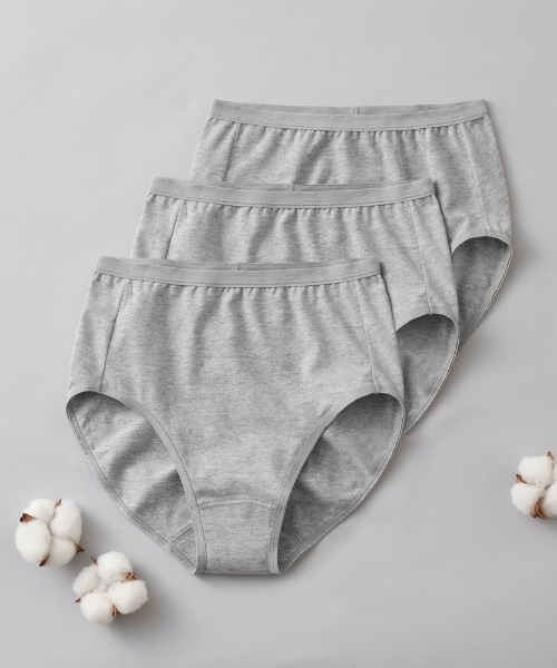 セール】GUNZE BASIC/グンゼベーシック レギュラーショーツ 3枚組