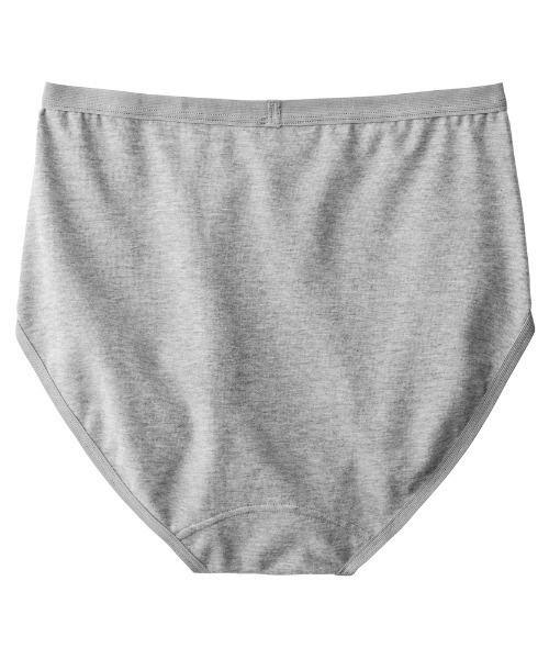 GUNZE(グンゼ)の「GUNZE BASIC/グンゼベーシック レギュラーショーツ 3枚組(ショーツ・レディース・ブラック/ライトベージュ/スモークピンク/杢グレー/ブラウン・X-LARGE/LARGE/MEDIUM)」の7枚目の写真