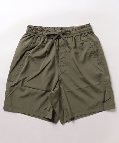 NIKE(ナイキ)の「《NIKEアパレル》ナイキ DF フォーム ショート 7インチ(その他パンツ・メンズ・グレー/オリーブ/ブラック×ホワイト/グリーン/グリーン系その他・M/L/XL/S/2XL)」の3枚目の写真