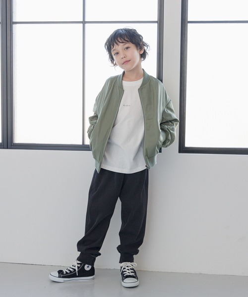 GLOBAL WORK(グローバルワーク)の「スゴラクカットデニムリブパンツ/976023(デニムパンツ・キッズ・ブラック/ライトブルー/ネイビー/ブルー・120cm/160cm/170cm/130cm/150cm/140cm)」の6枚目の写真