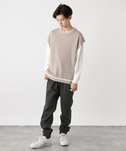 GLOBAL WORK(グローバルワーク)の「スゴラクカットデニムリブパンツ/976023(デニムパンツ・キッズ・ブラック/ライトブルー/ネイビー/ブルー・120cm/160cm/170cm/130cm/150cm/140cm)」の9枚目の写真