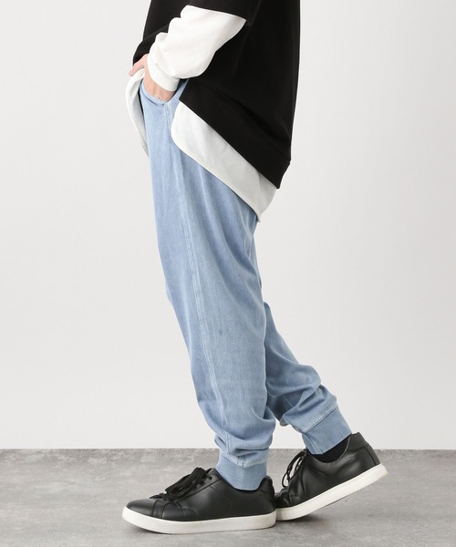 GLOBAL WORK(グローバルワーク)の「スゴラクカットデニムリブパンツ/976023(デニムパンツ・キッズ・ブラック/ライトブルー/ネイビー/ブルー・120cm/160cm/170cm/130cm/150cm/140cm)」の19枚目の写真