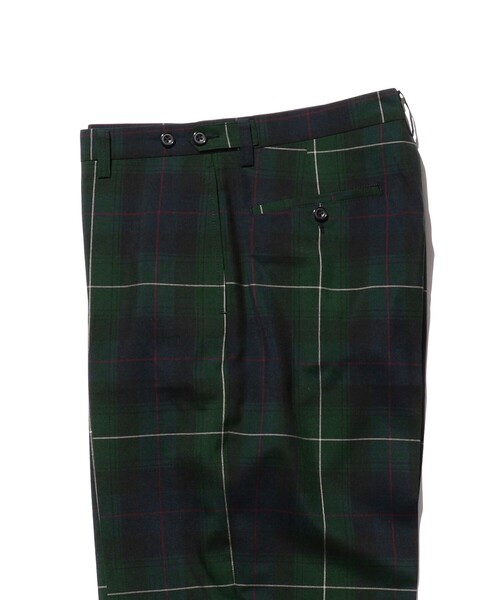 パンツ beams plus IVY Trousers Wide TW Plaid BEAMS PLUS（ビームスプラス）の「BEAMS PLUS / IVY Trousers