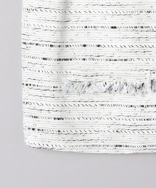 UNITED ARROWS（ユナイテッドアローズ）の「ファンシーツイード ノーカラー ジャケット（その他アウター・レディース・その他1・34/36/40/38）」の14枚目の写真