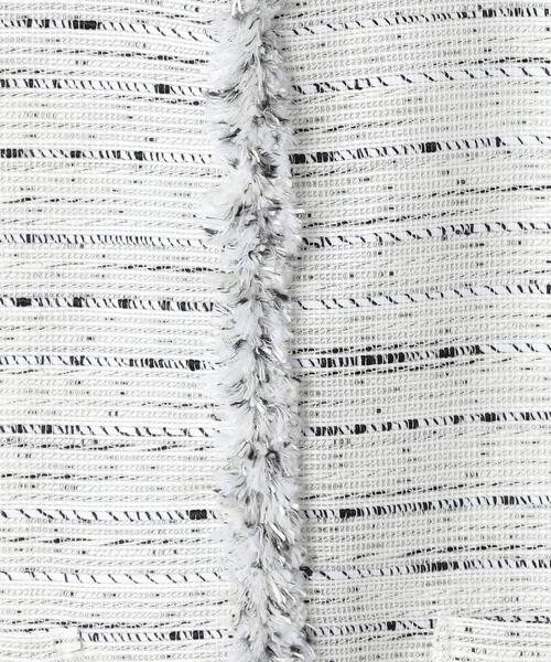 UNITED ARROWS（ユナイテッドアローズ）の「ファンシーツイード ノーカラー ジャケット（その他アウター・レディース・その他1・34/36/40/38）」の16枚目の写真