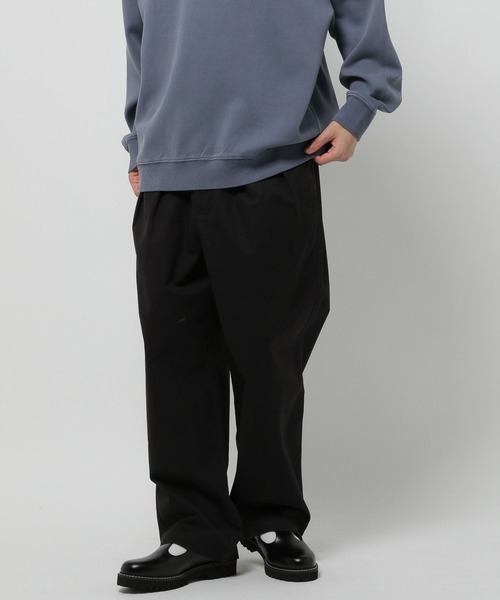 niko and...（ニコアンド）の「ビンテージウォッシュチノパンツ（チノパンツ・メンズ・カーキ/ブラック/ベージュ・MEDIUM/LARGE）」の2枚目の写真