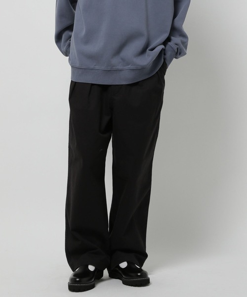 niko and...（ニコアンド）の「ビンテージウォッシュチノパンツ（チノパンツ・メンズ・カーキ/ブラック/ベージュ・MEDIUM/LARGE）」の5枚目の写真